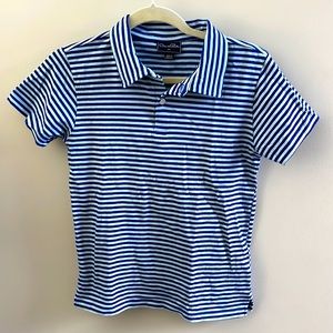 Oscar de la Renta Striped Polo 14 NWOT